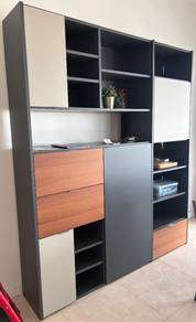 cabinet display and storage - adjustable