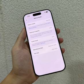 iPhone 16 Pro 256gb ZP 87%🔋