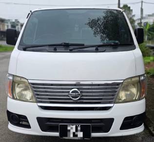 Nissan URVAN 3.0 WINDOW VAN (M)