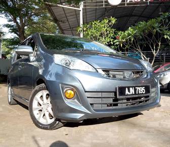 2013 Perodua Alza 1.5 EZ (A) Sport Package