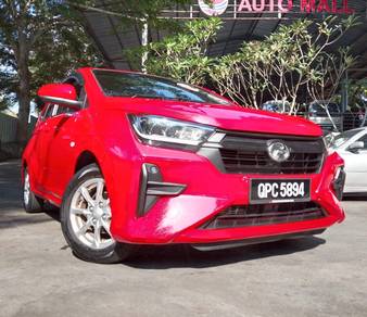 2023 Perodua Axia 1.0 X (A) Push Start Button