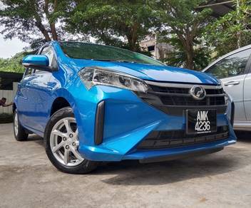2022 Perodua MYVI 1.3 G (A) New Facelift