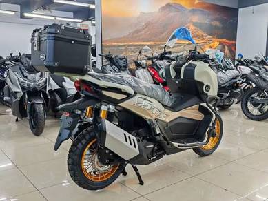 ZERO DEPOSIT SENANG LULUS / Qj Motor ATX250X READY