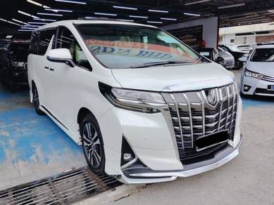 Cash&Full Loan 2022 Toyota ALPHARD 3.5 SC (A)