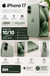 Iphone 17 256GB for sale