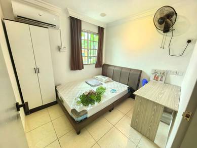 AIRCON QUEEN Room Rent IRAMANIS Seri Borneo Metro Town Citymall KPJ KK