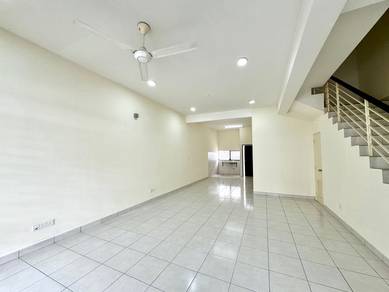 Double Storey Terrace, M Residence 2, Rawang For Rent