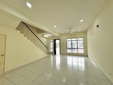 Double Storey Terrace, M Residence 2, Rawang For Rent