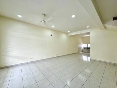 Double Storey Terrace, M Residence 2, Rawang For Rent