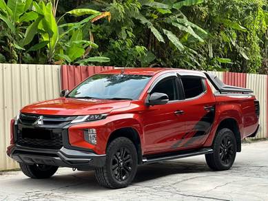 2021 Mitsubishi TRITON 2.4 VGT ATHLETE MY19 L200