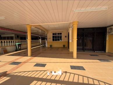 Taman Harmoni 1.5 storey semi D house for sale