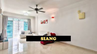 D'piazza Condo 1300sqft 2 Car Park Reno Furnish Worthbuy Well Maintain