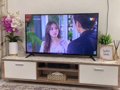 TV LED LCD SINGER 42inci .