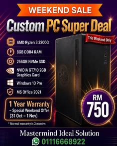 Custom CPU with GPU Super Deal
