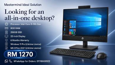 HP AiO Desktop 