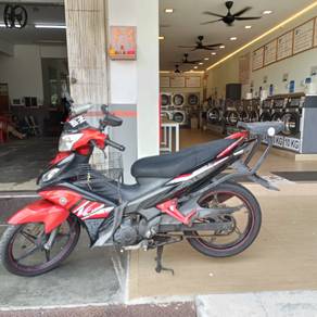 Yamaha 135LC V2, 5-speed