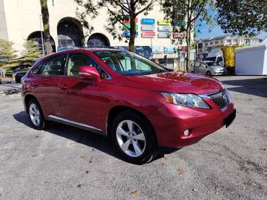 2009 Lexus RX350 3.5 2GR-FE (A) 1 OWNER LIKE NEW