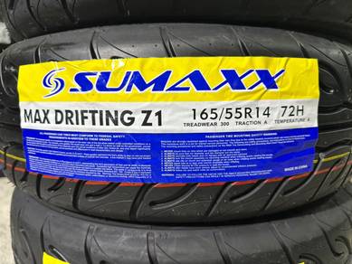 165/55/14 Sumaxx Drifting Z1 Semi Slick 2026 Tayar