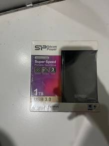 Silicon Power 1tb External Harddisk