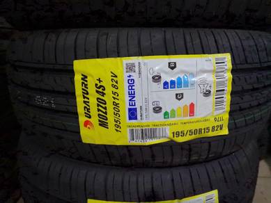 195/50/15 Duraturn Mozzo 4S Tyre 2026 Tayar