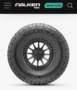 225/75/15 Falken Wildpeak AT4W for Suzuki Jimny