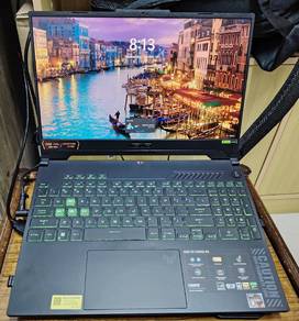 ASUS TUF Gaming A15 RTX4050 16GB RAM 