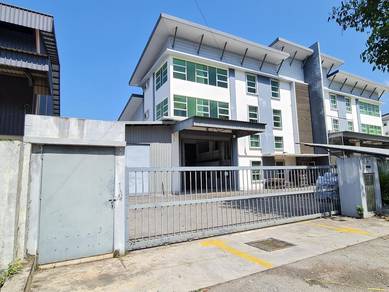 3 Storey Semi D Factory KAWASAN PERINDUSTRIAN KUNDANG Rawang