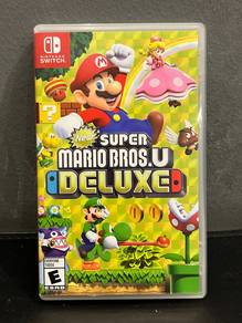 Nintendo Switch Games - Super Mario Bros, ARMS