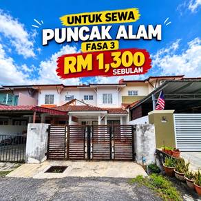 HOT Teres 2 Tingkat Di Fasa 3 , Puncak Alam
