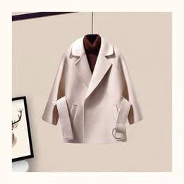 Women's winter fashion smart jacket