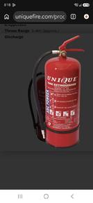 ​UNIQUE 9 KG ABC Dry Powder Fire Extinguishe