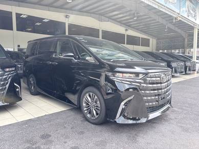 2024 Toyota ALPHARD 2.5 Z SIDE STEP SR HUD 360