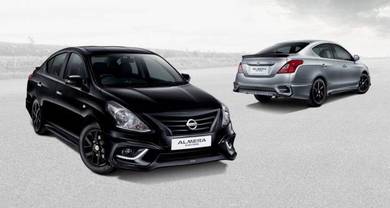 Nissan Almera Black Series Tomei Bodykit