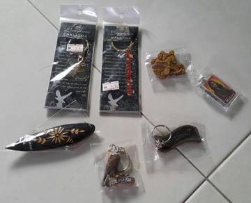 Langkawi Malaysia souvenir keychain gift collectio