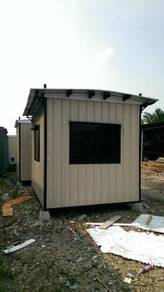 Cabin Guard house