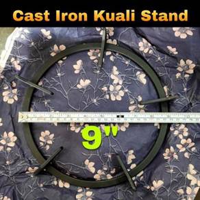 Cast Iron Trivet (Kuali Stand) 9"