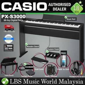 Casio PX-S3000 88 Keys Digital Piano Keyboard Full