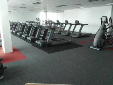Modern New Design Gym Rubber Flooring