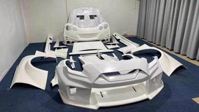 Nissan GTR LB work bodykit R35 LB bodykit