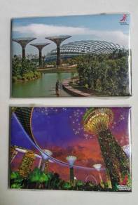 Singapore fridge magnet souvenir garden by the bay