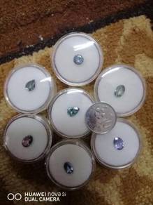 Tanzanite asli