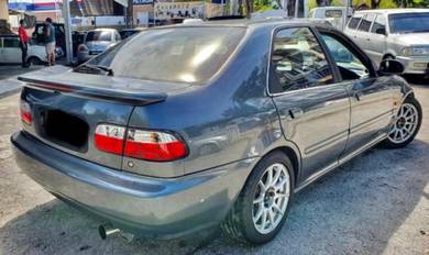Honda CIVIC  1.8CC VTEC DONE 40K NEW ENGINE RACING