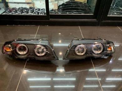 BMW E46 M3 Head Lamp Smoke