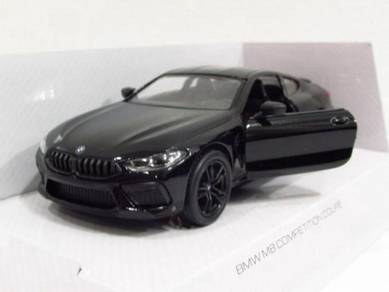 Kinsmart (12cm) Diecast Car BMW M8 Black