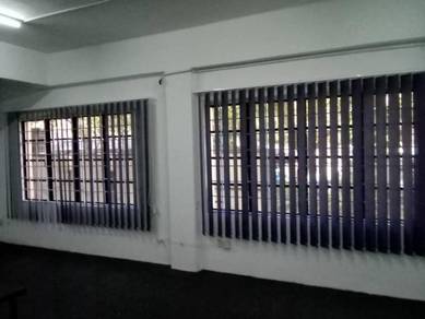 PASANG LANGSIR OFFICE l vertical blind install