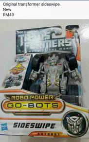 Original transformer sideswipe children toy