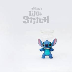 Lilo and stitch: excited stitch plastif figure