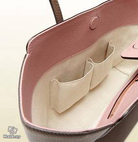 Gucci swing leather tote bag
