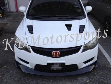 Honda Civic FD Mugen Bonnet Hood JSracing Feel
