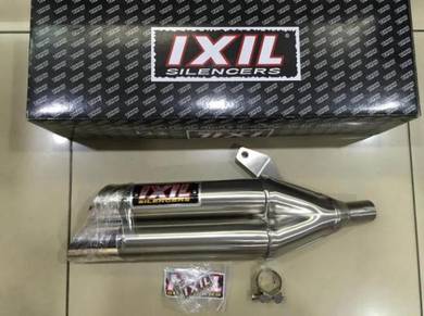 IXIL L3X Slip on Kawasaki Z250 ~ Ninja 250R ~ W